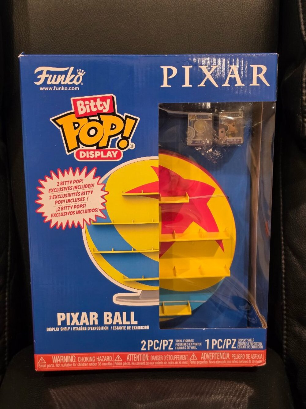 Funko Bitty Pop! Pixar Ball Display Shelf